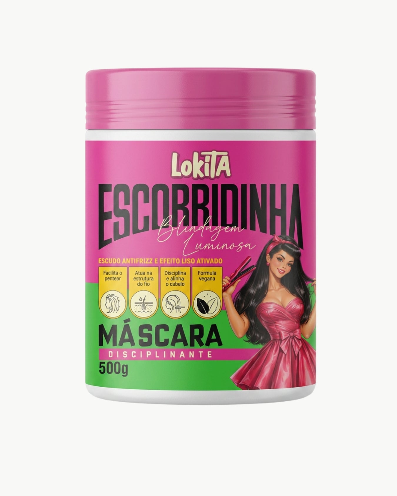 Máscara Disciplinante - Escorridinha