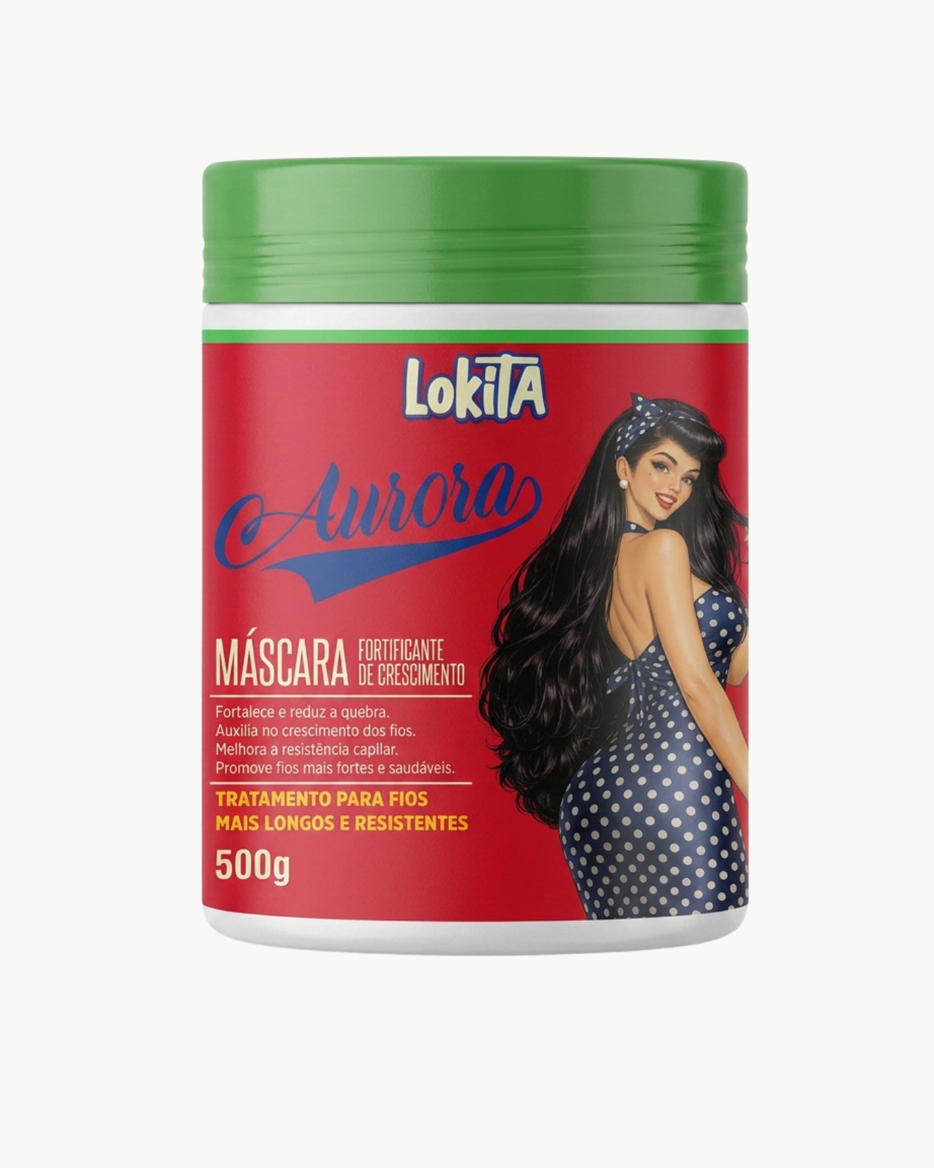 Máscara de crescimento - Aurora