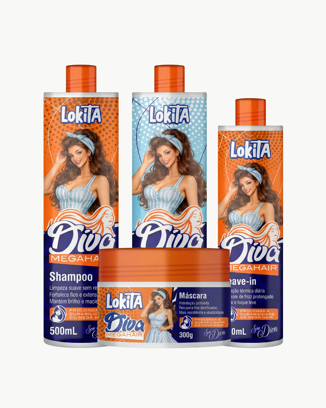 Kit Diva MegaHair