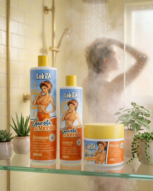 Kit Garota de Verão