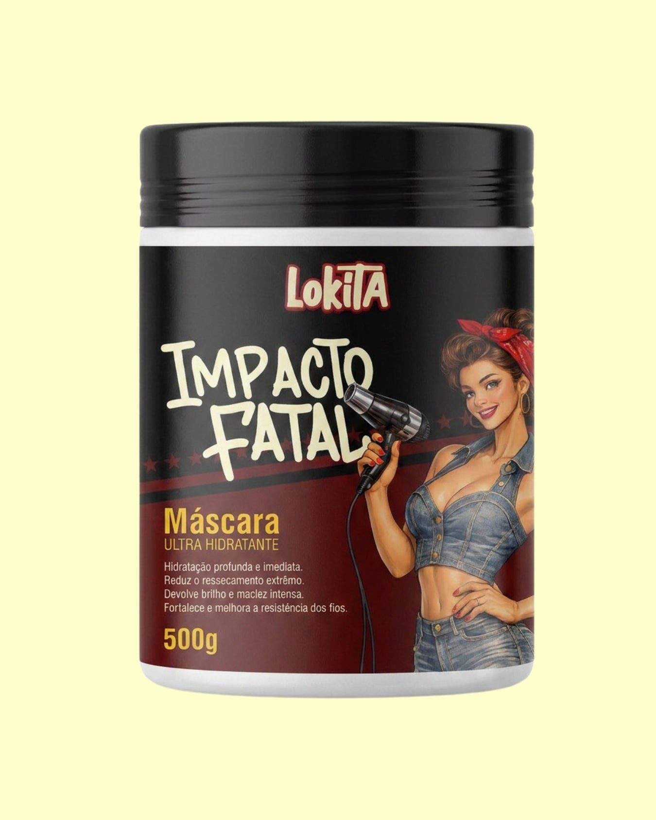 Máscara ultra hidratante  - Impacto fatal