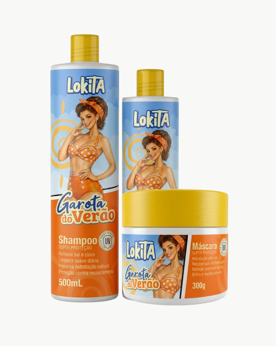 Kit Garota de Verão