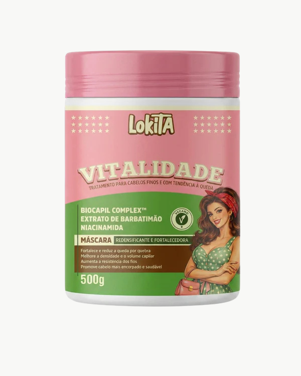 Máscara fortalecedora  - Vitalidade